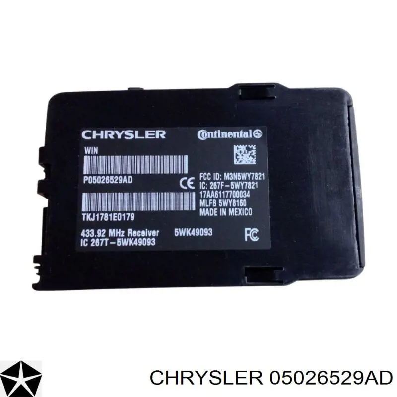  5026529AD Chrysler