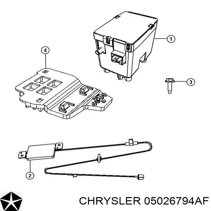 K05026794AF Fiat/Alfa/Lancia 