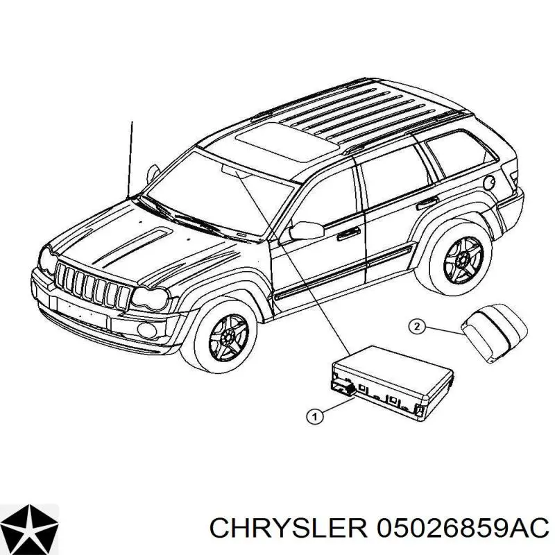 05026859AC Chrysler 