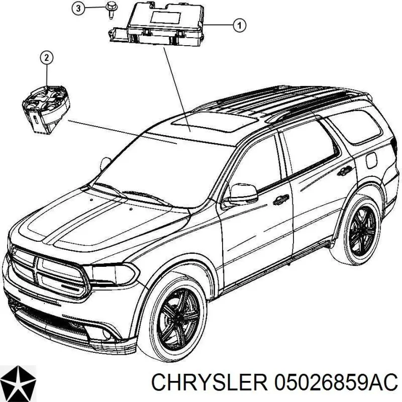 Купить 05026859AC Chrysler 
