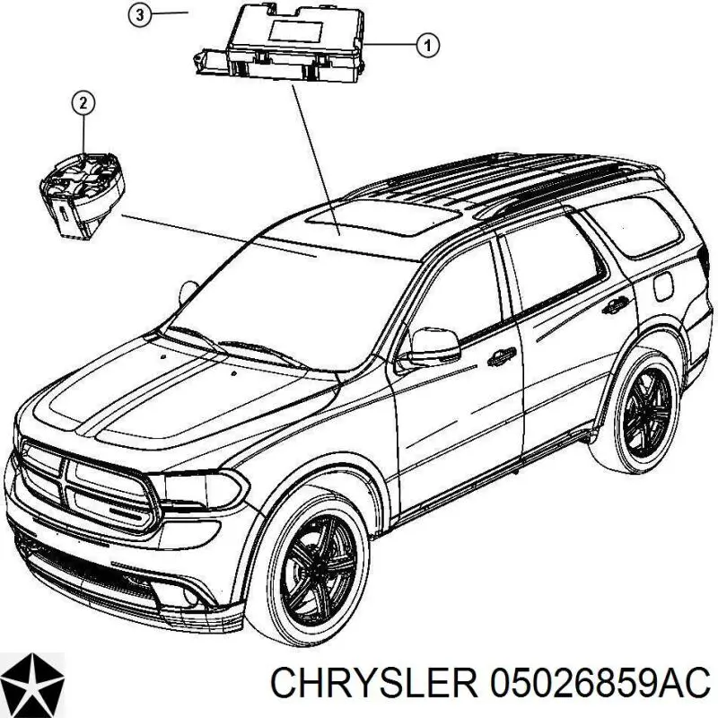  Chrysler 05026859AC цена, от 47.97 USD