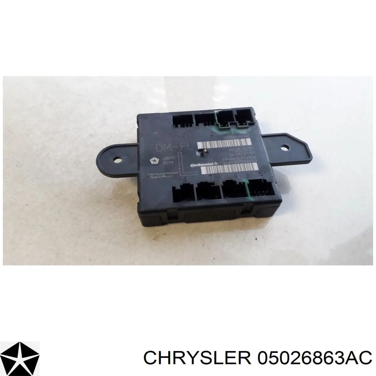 05026863AC Chrysler 