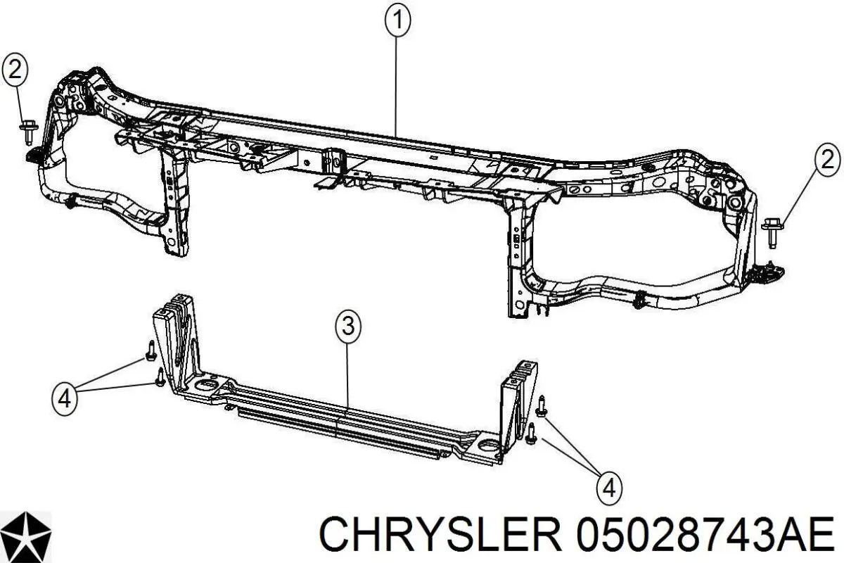 5028743AB Chrysler 