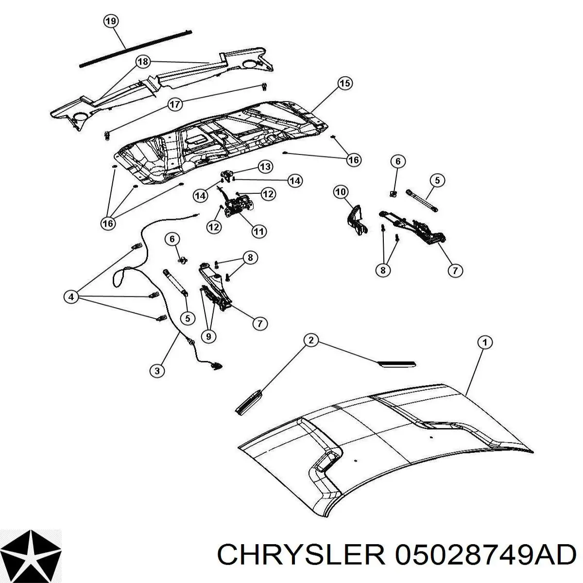  05028749AD Chrysler