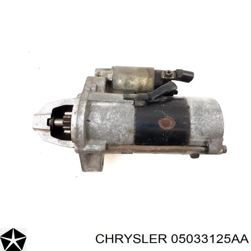 Стартер двигателя Mitsubishi M002T88571