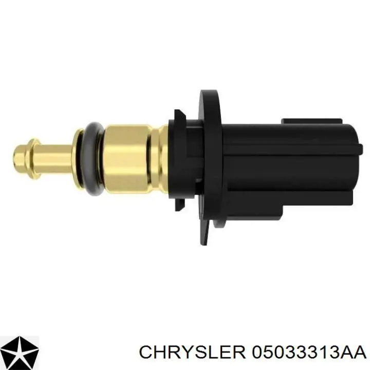 05033313AA Chrysler sensor de temperatura do fluido de esfriamento