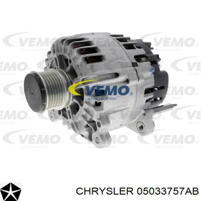Автомобильный генератор Chrysler 05033757AB цена, от 173.76 USD