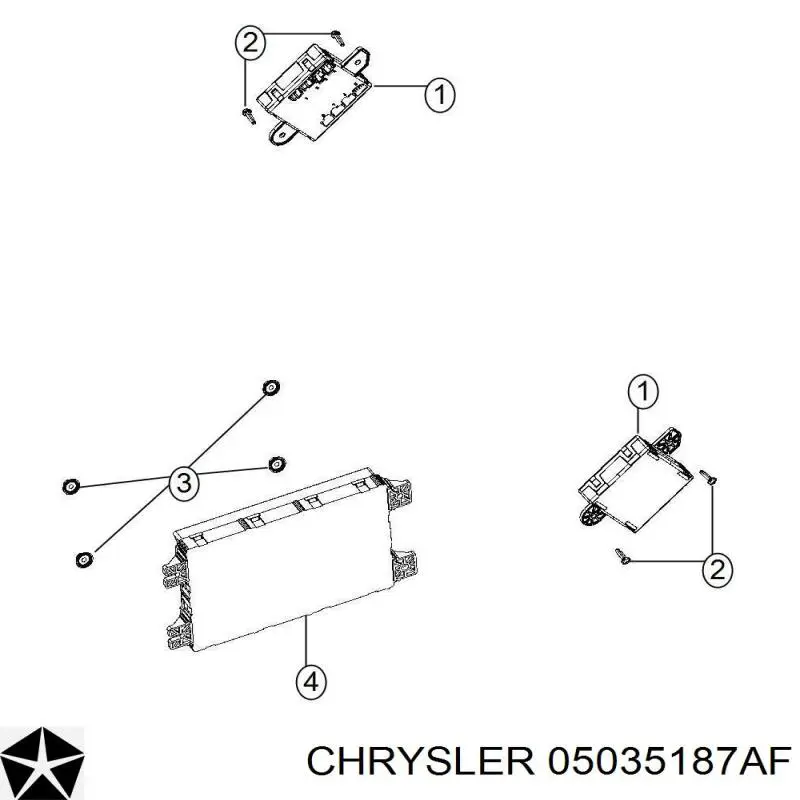  K05035187AE Fiat/Alfa/Lancia