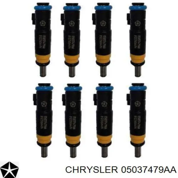 Купить 05037479AC Chrysler Клапанная форсунка