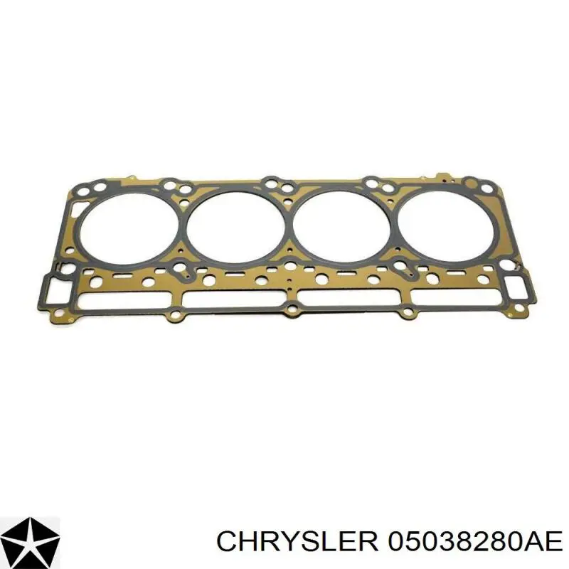 05038280AD Chrysler прокладка головки блока цилиндров (гбц правая)