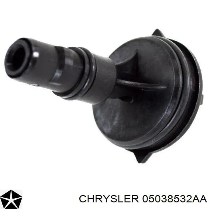 5038532AA Chrysler клапан pcv вентиляции картерных газов