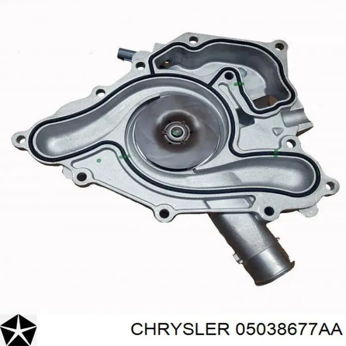 Помпа 05038677AB Chrysler