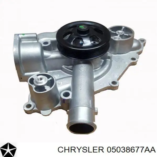 RL022340AC Chrysler Насос водяной