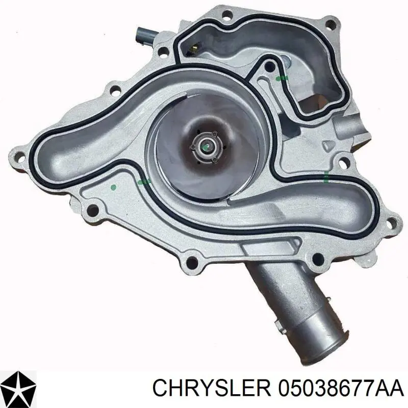 Помпа RL022340AC Chrysler