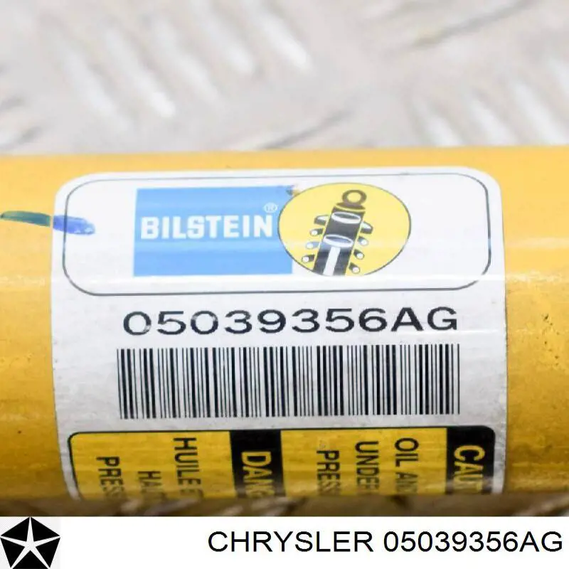5039356AI Chrysler Амортизаторы задние
