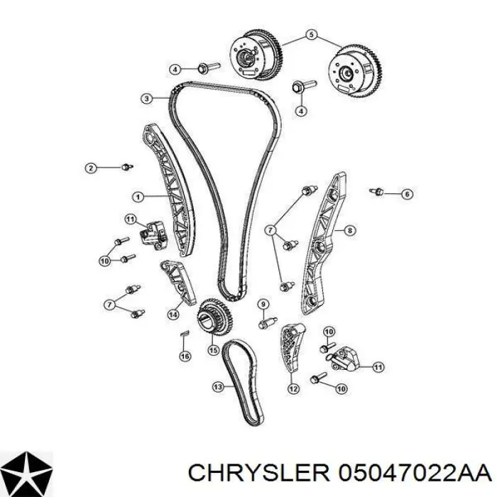 Звездочка-шестерня распредвала двигателя, выпускного Standard VVT558 цена, от 37.19 USD