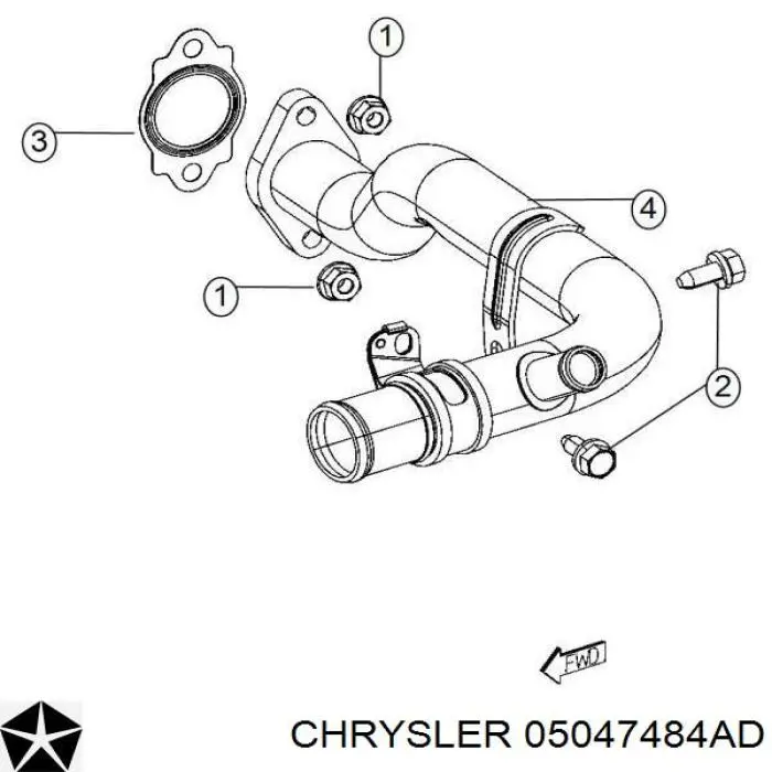 K05047484AC Fiat/Alfa/Lancia 