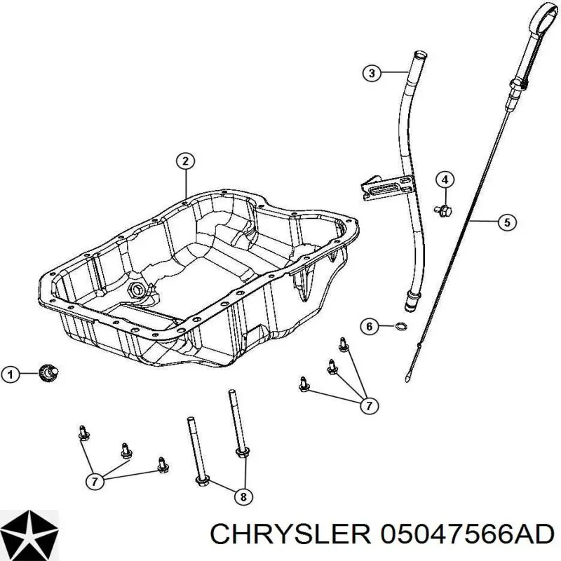 K05047566AD Fiat/Alfa/Lancia 