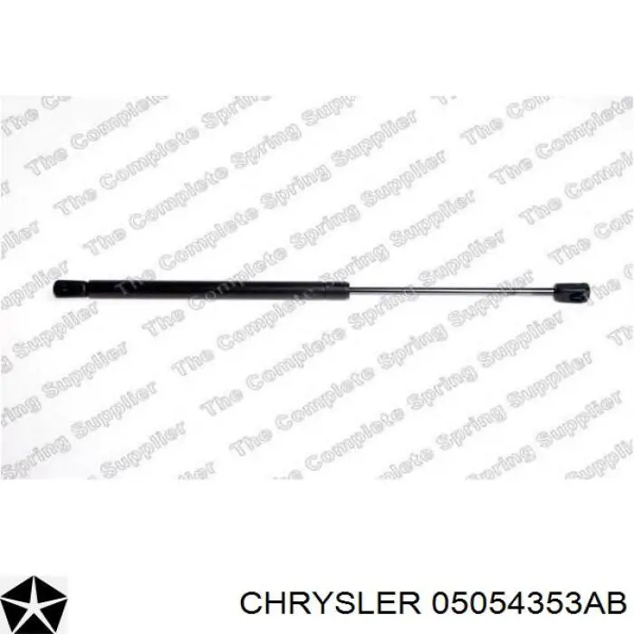 Газовый упор багажника Stabilus 122370