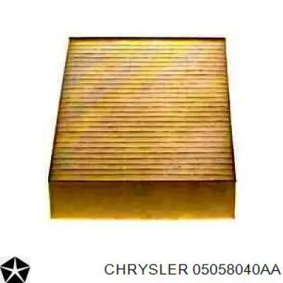Купить 05058040AA Chrysler Фильтр салона угольный