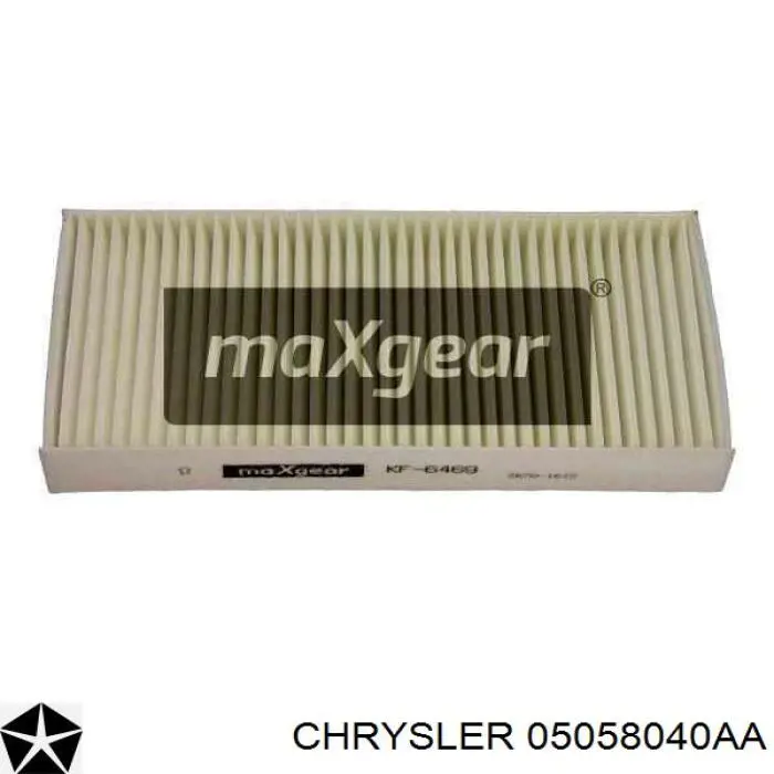 05058040AA Chrysler Внутрисалонный фильтр