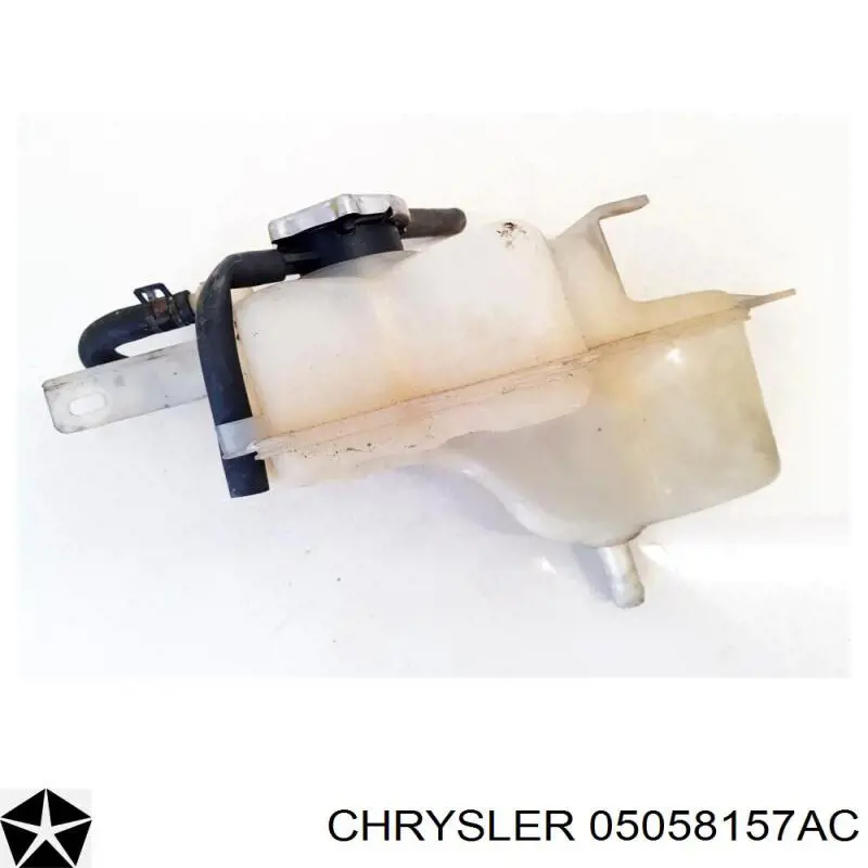 Купить 05058157AD Chrysler Водяной бачок системы охлаждения