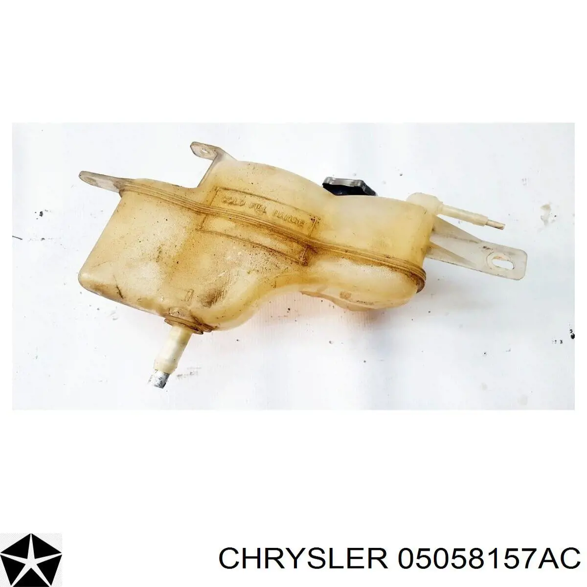 Бачок системы охлаждения двигателя расширительный Chrysler 05058157AD цена, от 15.52 USD