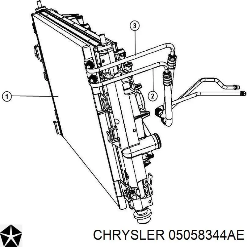 K05058344AB Fiat/Alfa/Lancia 