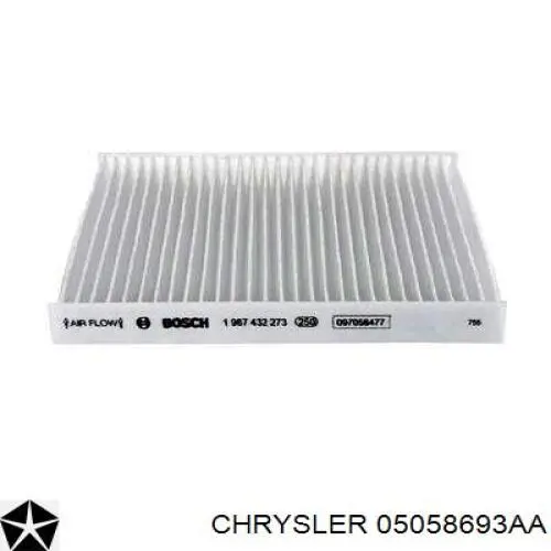 05058693AA Chrysler фильтр салона