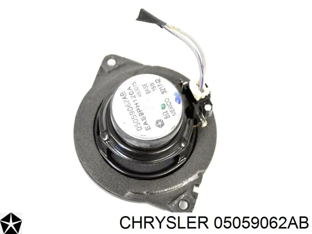 Динамик "торпедо" 05059062AB Chrysler