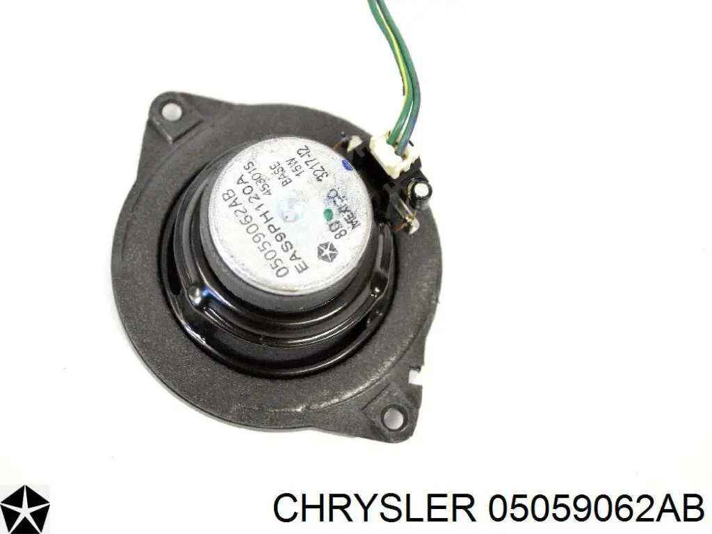 Динамик "торпедо" Chrysler 05059062AB цена, от 2.53 USD