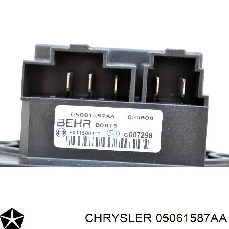 Купить 05061587AA Chrysler Резистор моторчика вентилятора кондиционера