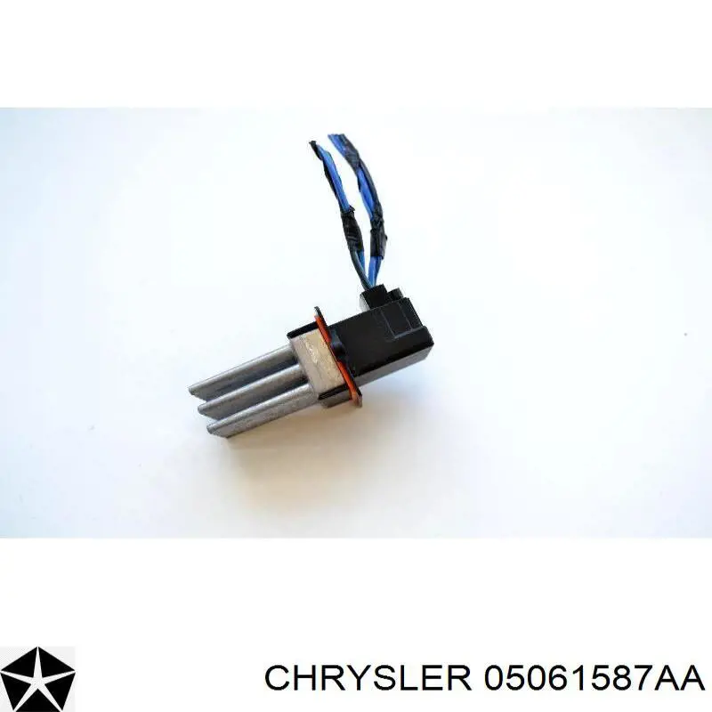 Резистор моторчика вентилятора кондиционера 05061587AA Chrysler