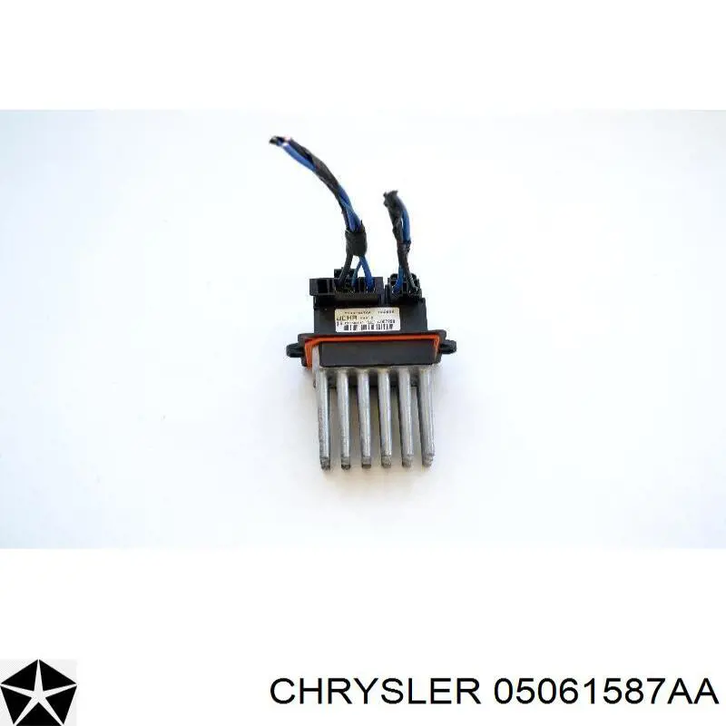 05061587AA Chrysler Резистор моторчика вентилятора кондиционера