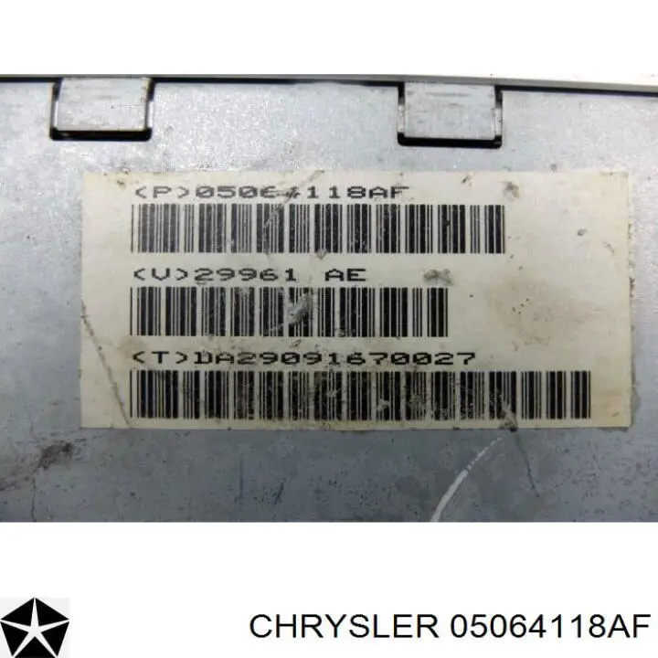 Купить 05064118AF Chrysler 