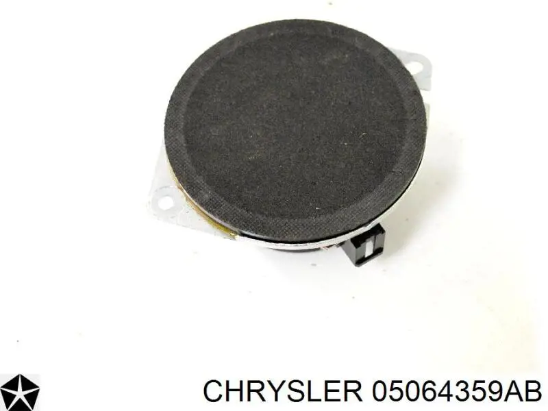 Динамик "торпедо" Chrysler 05064359AB