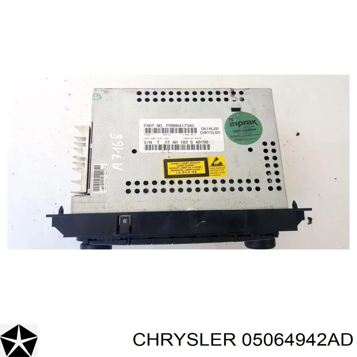  05064942AC Chrysler
