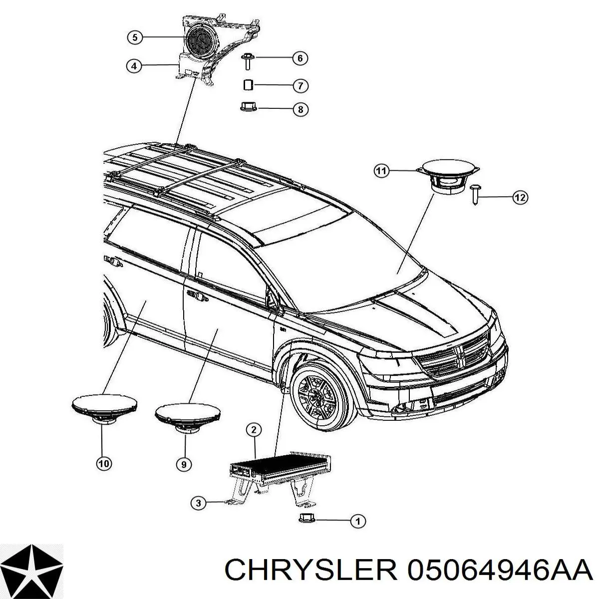 05064298AC Chrysler 