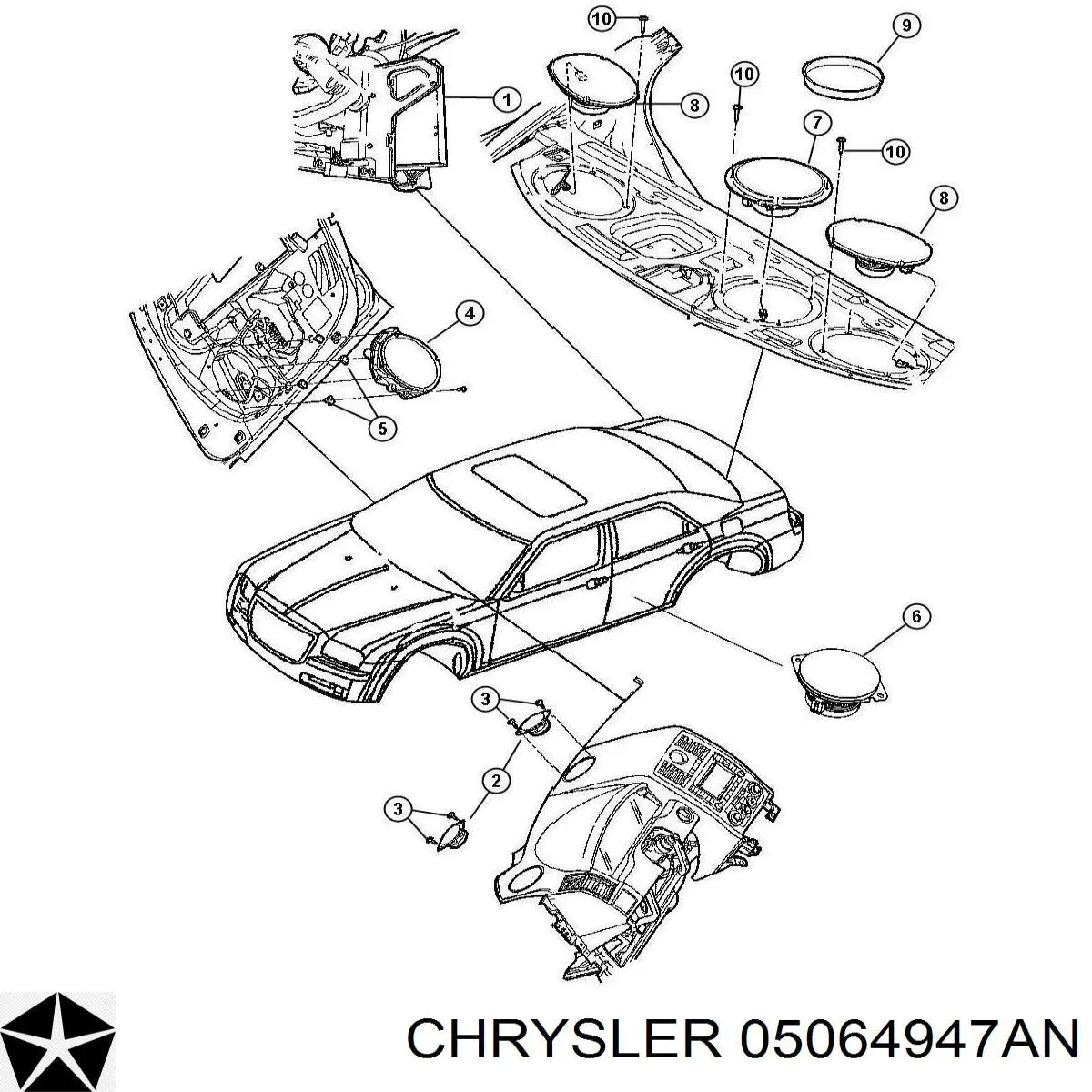 K05064947AN Fiat/Alfa/Lancia 