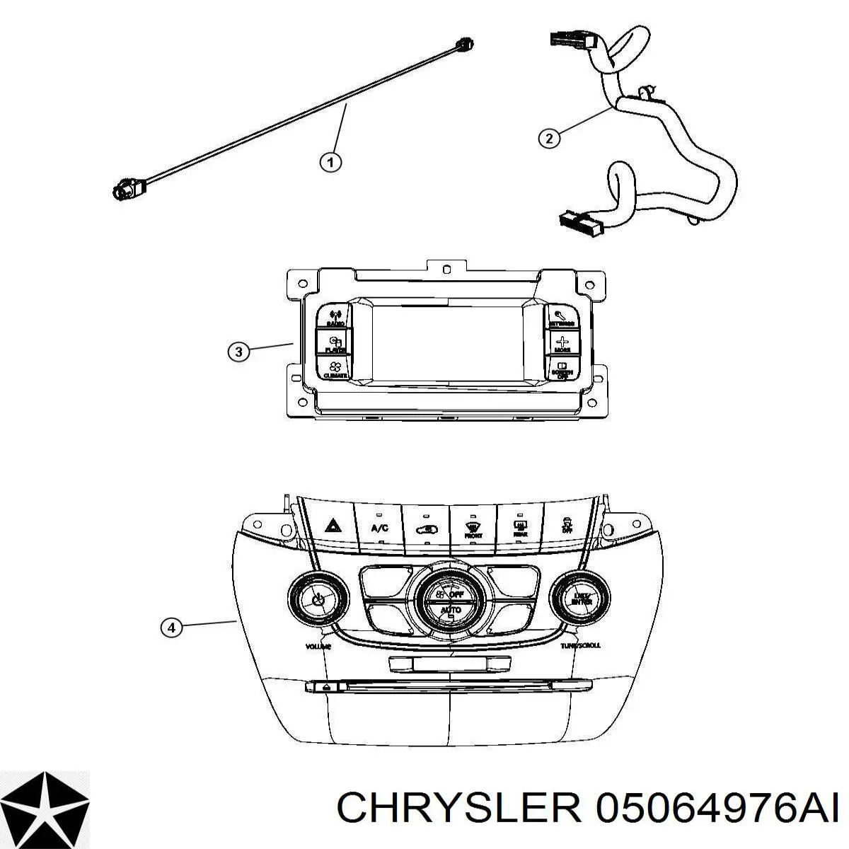  05064976AI Chrysler