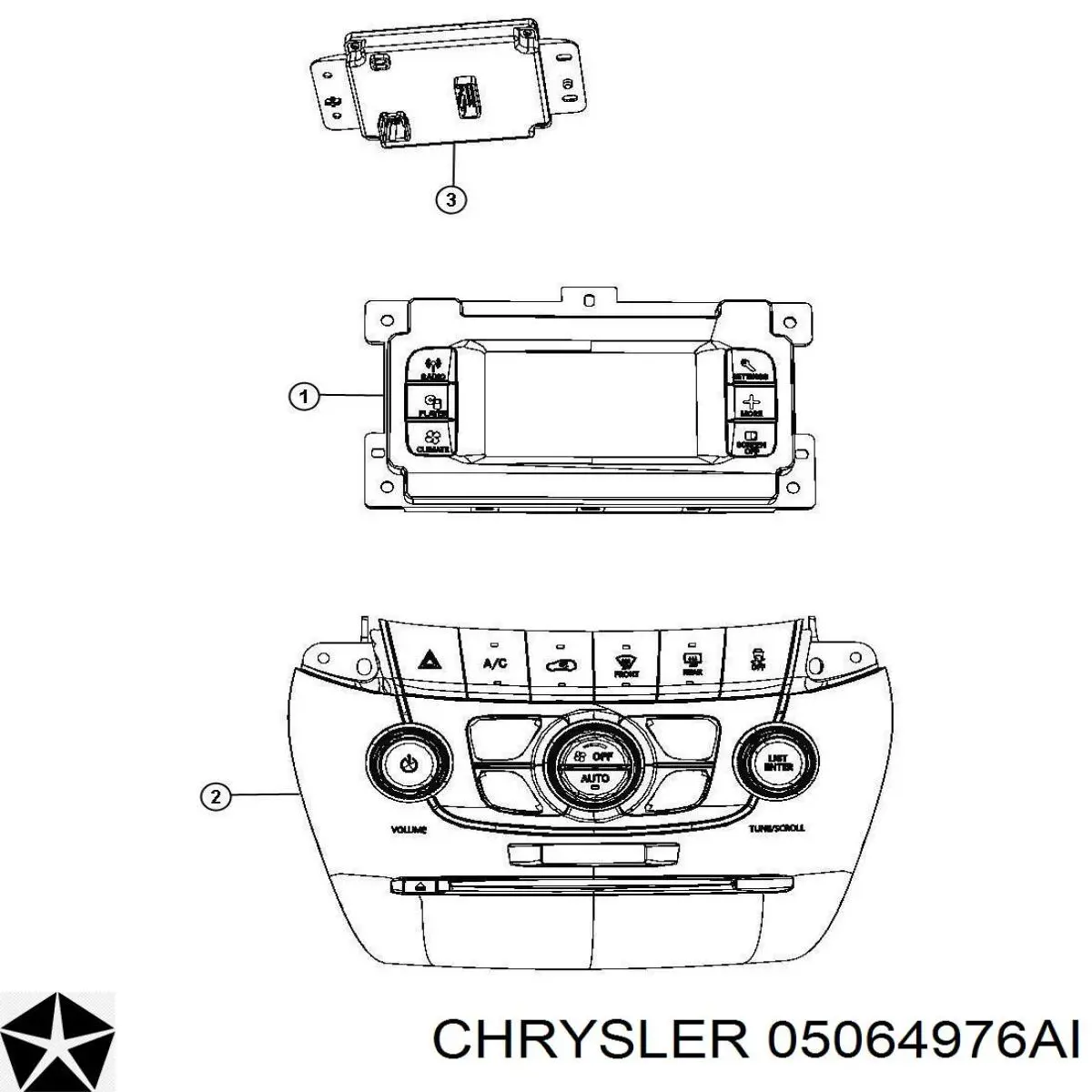 Купить 5064976AI Chrysler 
