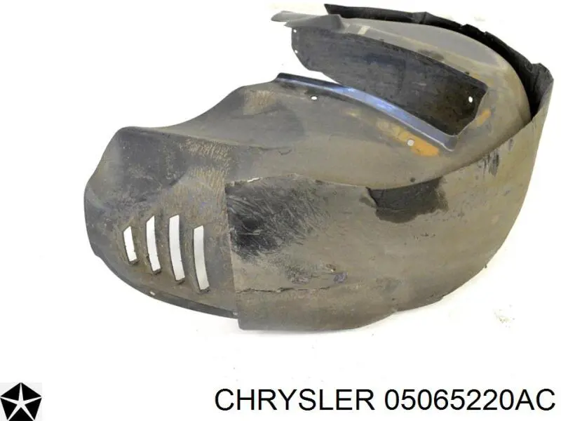 Подкрылок задний правый 05065220AC Chrysler