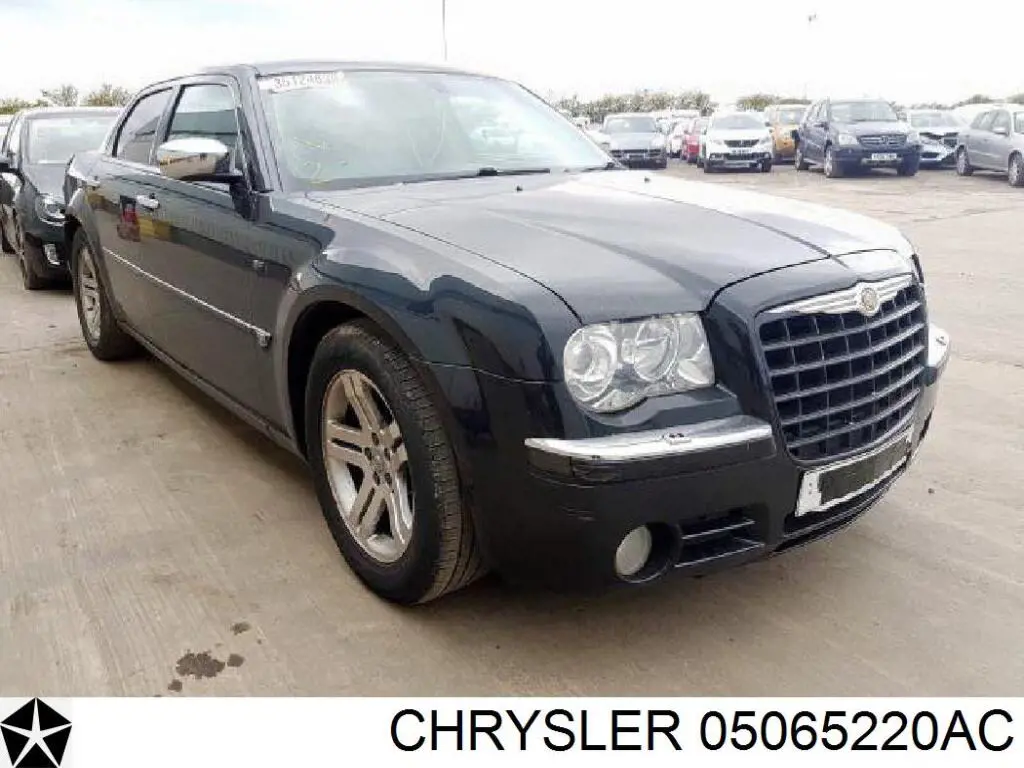 Купить 05065220AC Chrysler Подкрылок задний правый