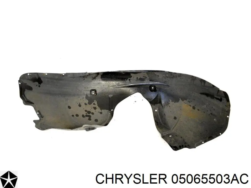 Подкрылок крыла переднего левый Chrysler 05065503AC цена, от 14.81 USD