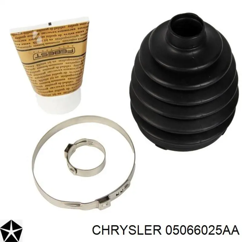 Пыльник ШРУСа наружный 05066025AA Chrysler