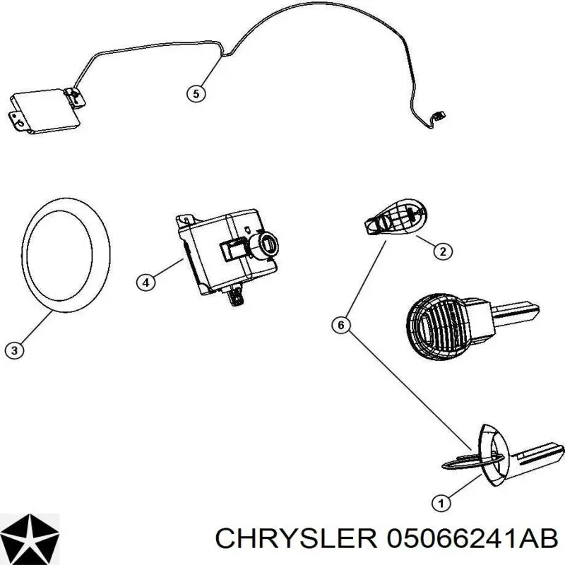 05066241AB Mitsubishi 