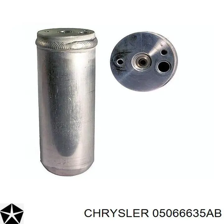 Осушитель кондиционера 05066635AB Chrysler