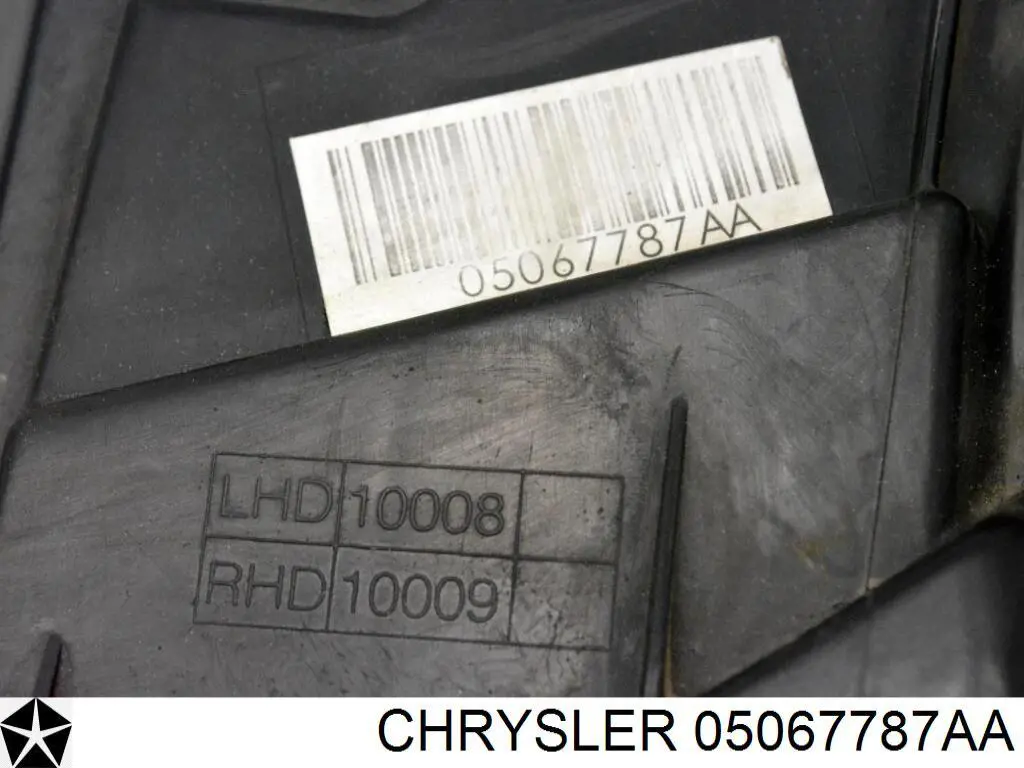 5067787AA Chrysler Фара