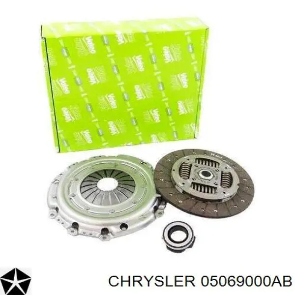 Сцепление 05069000AB Chrysler
