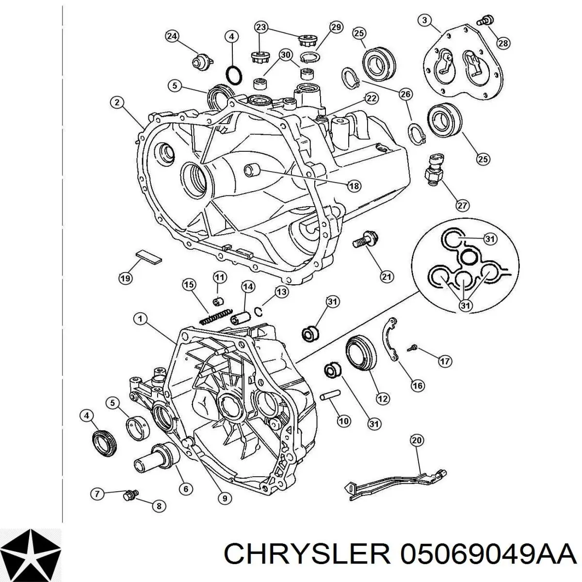  Chrysler 4761090 цена, от 199.04 USD